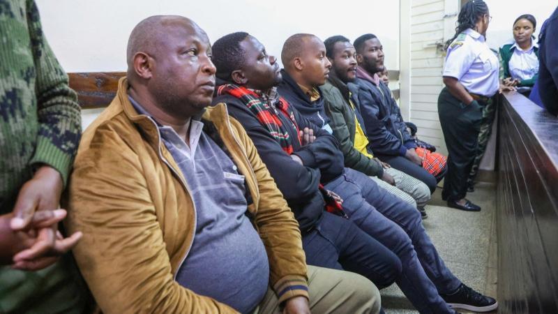 File image of Central Police Station OCS Samson Talaam and his co-accused