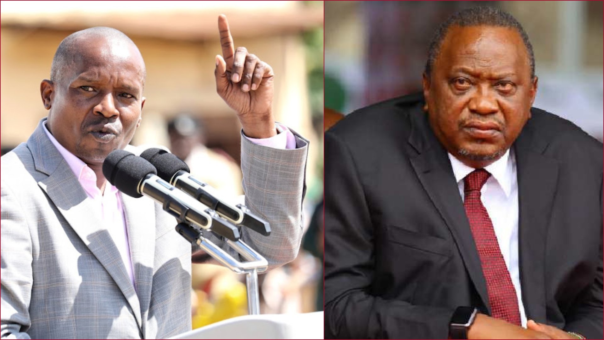 Deputy President Kithure Kindiki asked former president Uhuru Kenyatta to base his criticism of the current regime on facts.