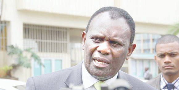 Former Kabete MP George Muchai.