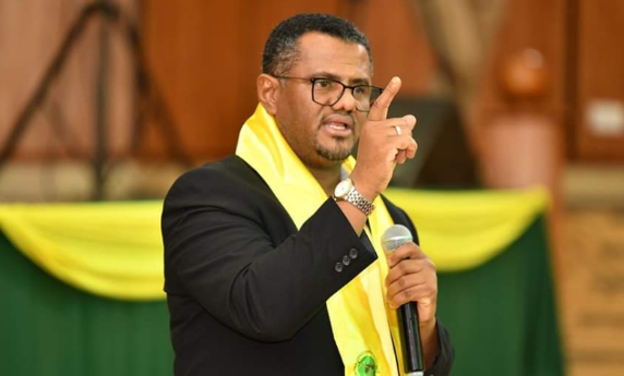 UDA Secretary General Hassan Omar.
