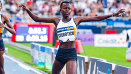 Faith Cherotich.