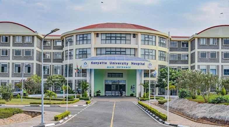 File image of Kenyatta University Teaching, Referral & Research Hospital (KUTRRH).