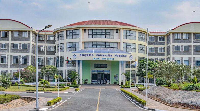 File image of Kenyatta University Teaching, Referral & Research Hospital (KUTRRH)