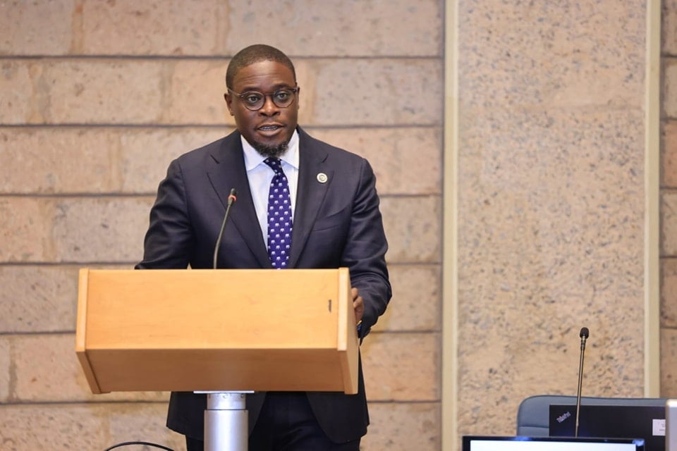 File image of Nairobi Governor Johnson Sakaja.