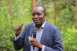 File image of Kisii Governor Simba Arati.