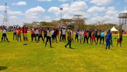 File image of a past National Police Service (NPS) recruitment.