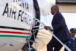 File image of Deputy President Kithure Kindiki