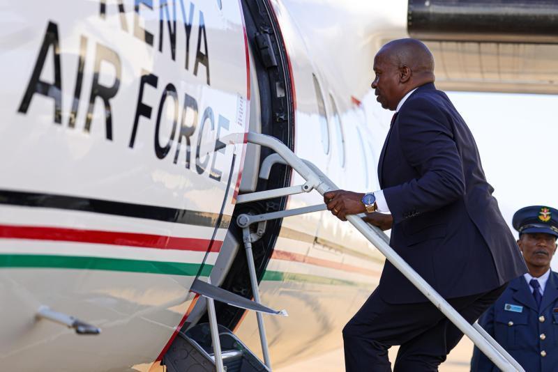 File image of Deputy President Kithure Kindiki