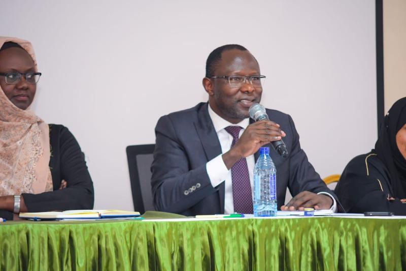 File image of IEBC Chair Erastus Edung Ethekon