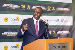 File image of President William Ruto.
