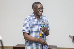File image of David Maraga.
