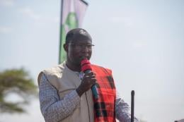File image of IEBC Chair Erastus Edung Ethekon