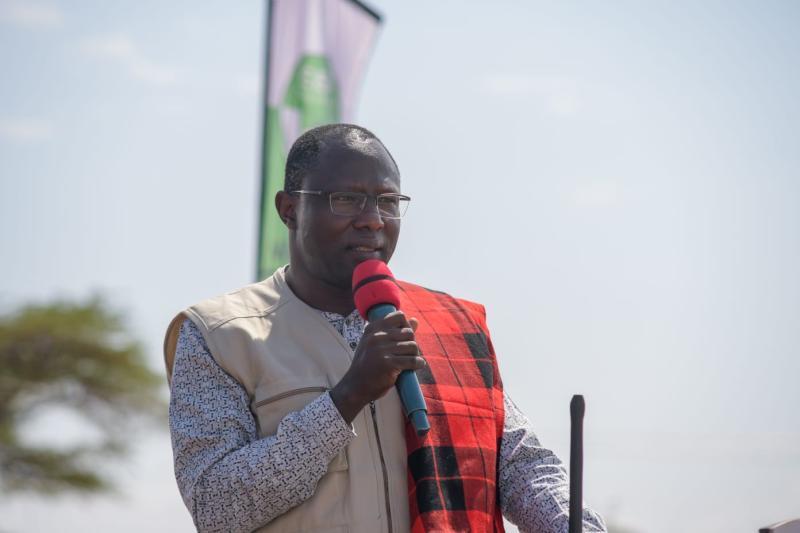 File image of IEBC Chair Erastus Edung Ethekon