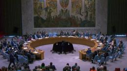 File image of the UN Security Council Meeting.