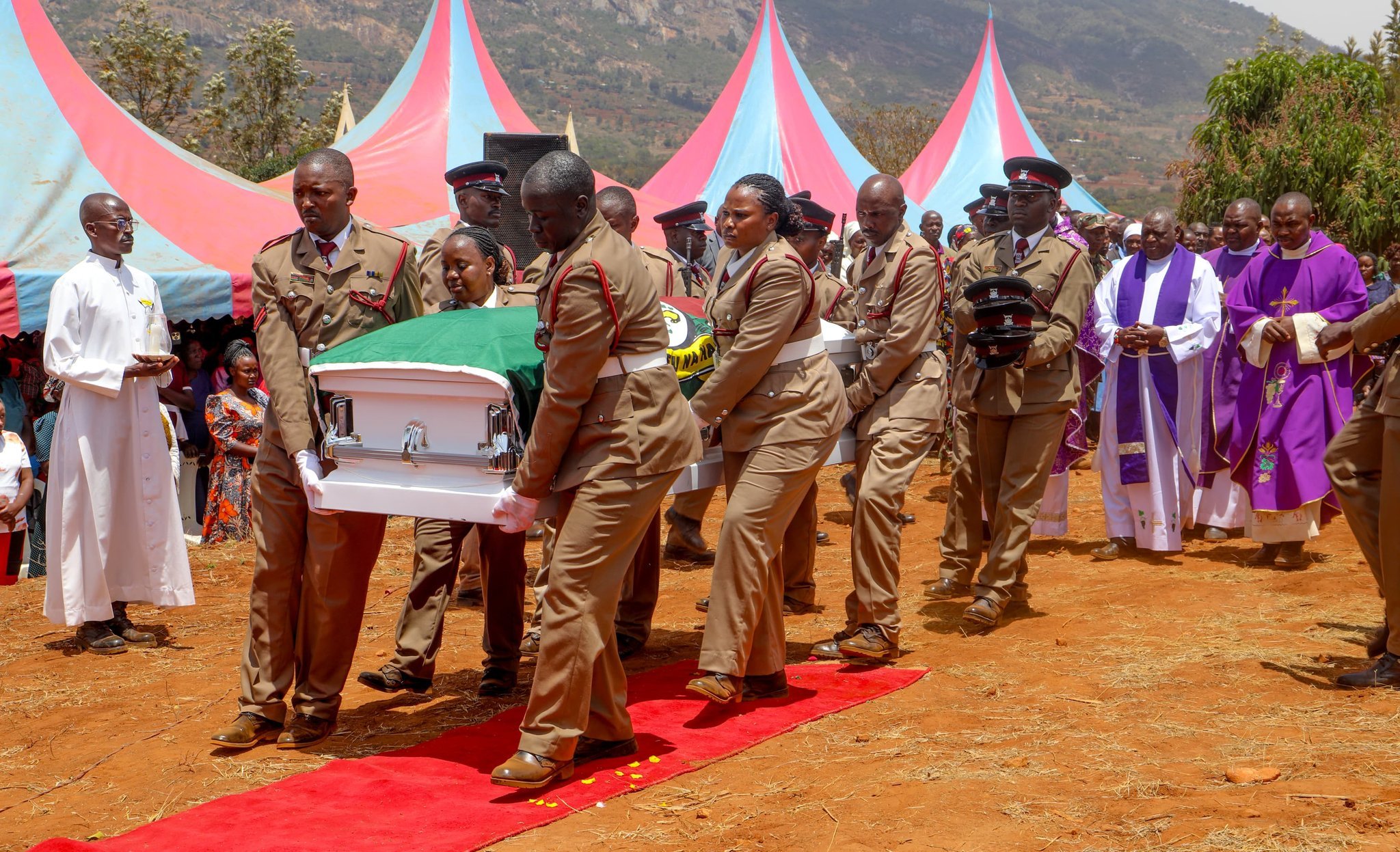 Kennedy Mutuku Nzuve laid to rest in Machakos County.