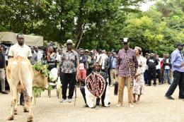 Raila Odinga Junior installed as head of Raila Odinga's family.