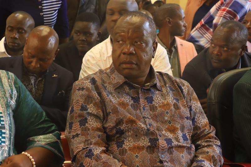File image of Fred Matiang'i