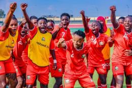 File image of the Harambee Starlets team.