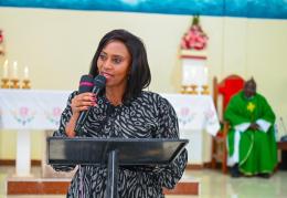 File image of PS Mary Muthoni.