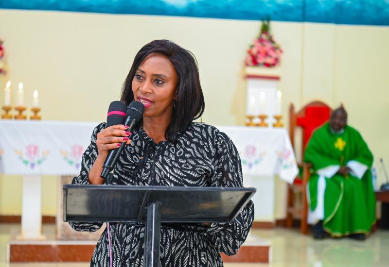 File image of PS Mary Muthoni.