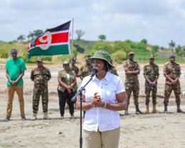 File image of Defence CS Soipan Tuya.