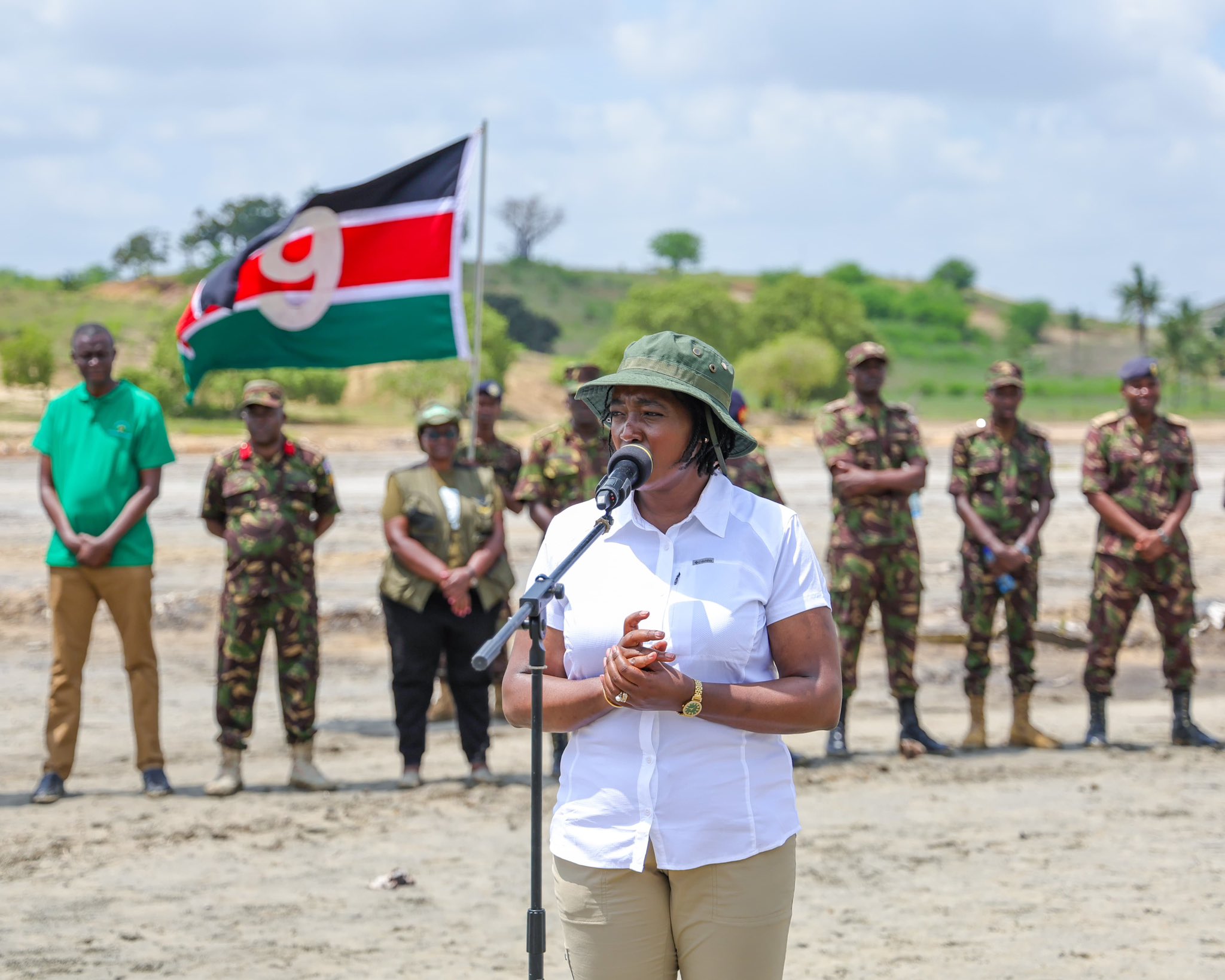 File image of Defence CS Soipan Tuya.