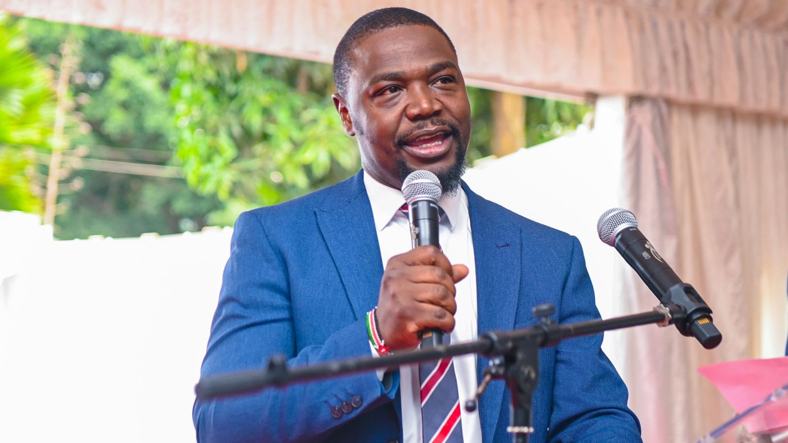 File image of KMPDU Secretary General Davji Atellah