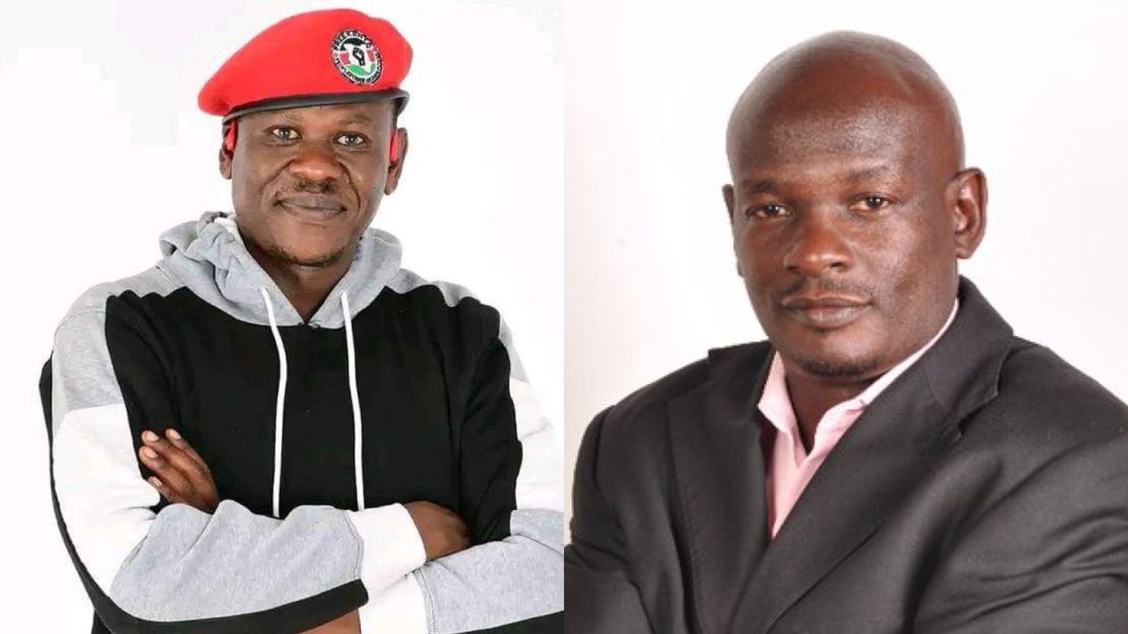 File image of activists Bob Njagi and Nicholas Oyoo