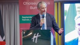 File image of the French Ambassador to Kenya Arnaud Suquet