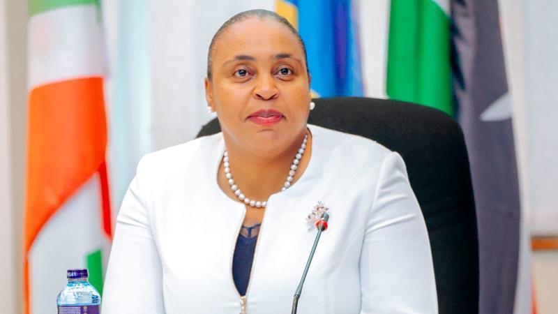 File image of State Department for East African Community Affairs Principal Secretary Caroline Karungu