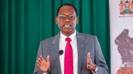 File image of Treasury Cabinet Secretary Chris Kiptoo