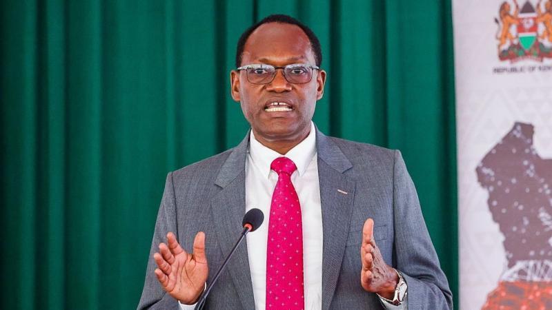 File image of Treasury Cabinet Secretary Chris Kiptoo