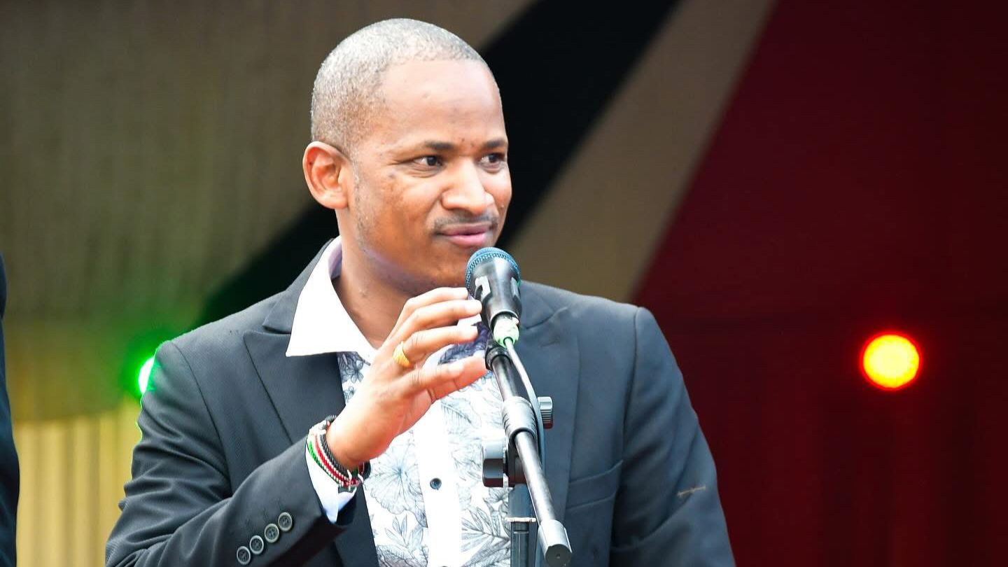 File image of Embakasi East MP Babu Owino