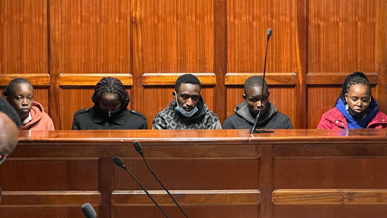 File image of the suspects