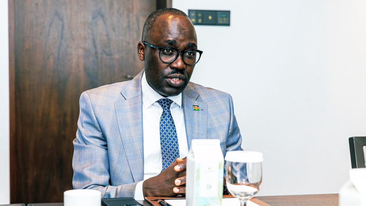 File image of Foreign Affairs Principal Secretary Korir Sing'Oei