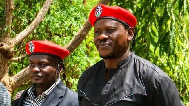 File image of Nicholas Oyoo and Bob Njagi