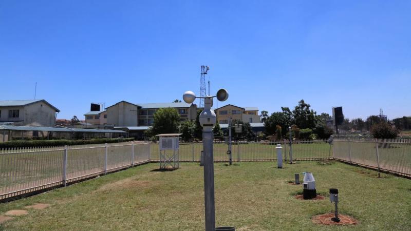 File image of Kenya Met headquarters