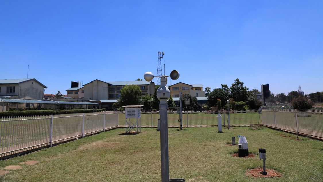 File image of Kenya Met headquarters