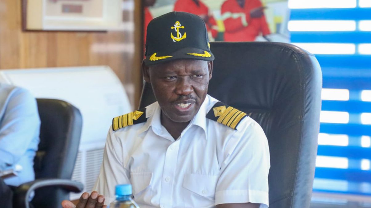 File image of Kenya Ports Authority (KPA) Managing Director William Ruto