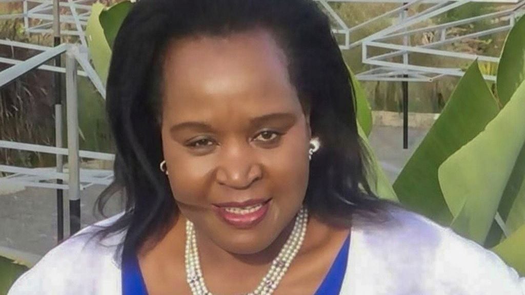 File image of Mary Nyachae