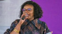 File image of Githunguri MP Gathoni Wamuchomba