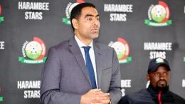 File image of FKF President Hussein Mohammed