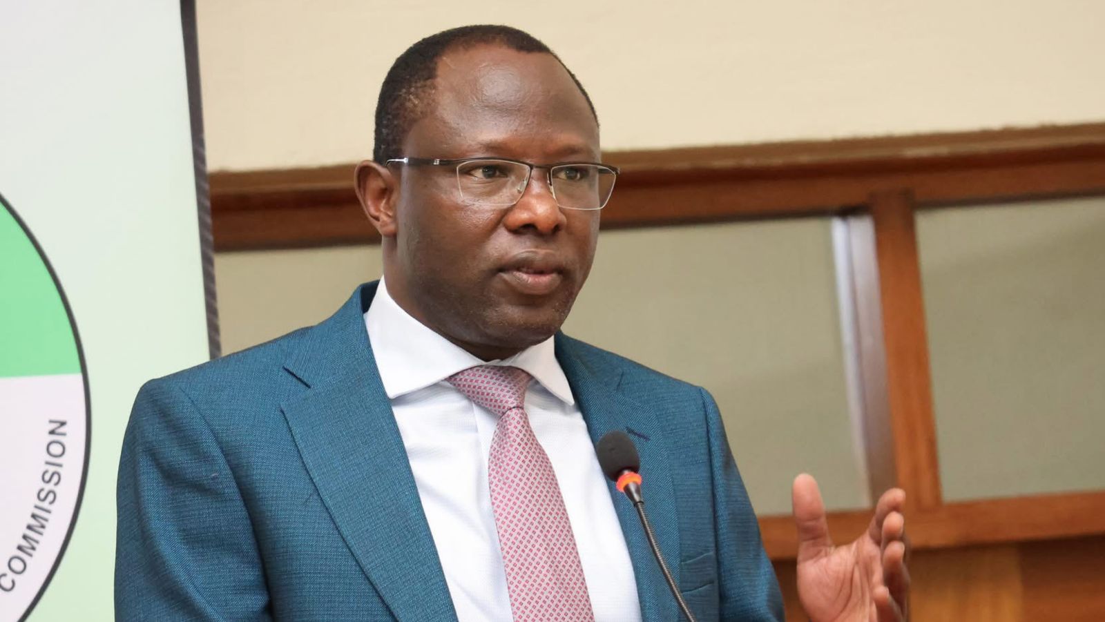 File image of IEBC Chair Erastus Edung Ethekon