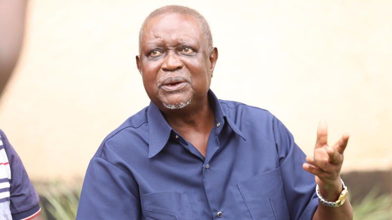 File image of Siaya Senator Oburu Odinga