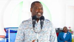 File image of Public Service Cabinet Secretary Geoffrey Ruku