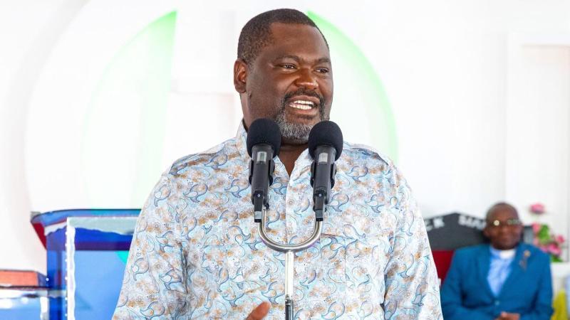 File image of Public Service Cabinet Secretary Geoffrey Ruku