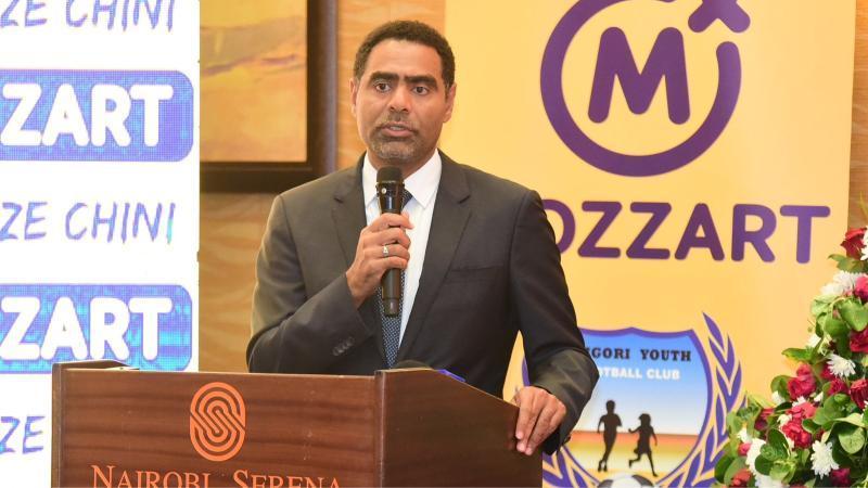 File image of FKF President Hussein Mohammed