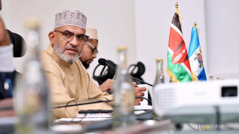File image of Mombasa Governor Abdulswamad Nassir