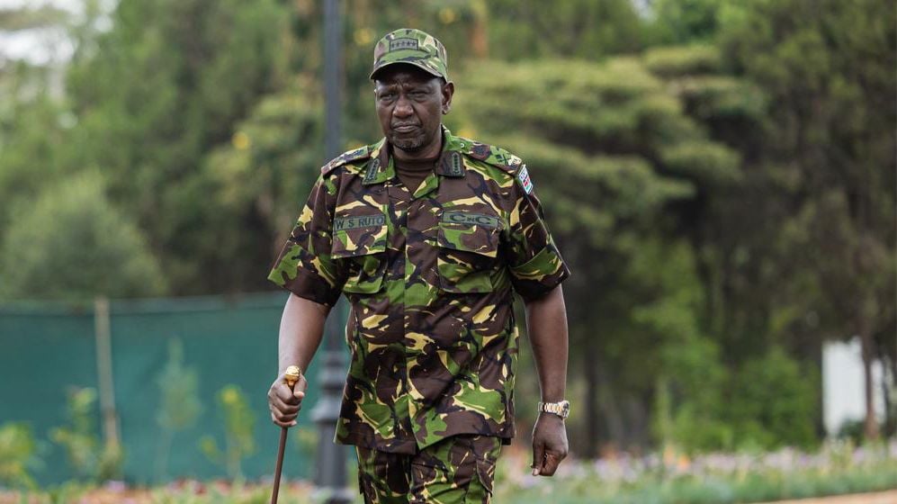 File image of President William Ruto