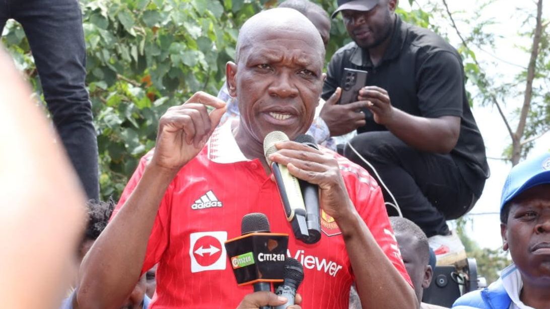 File image of Kakamega Senator Boni Khalwale
